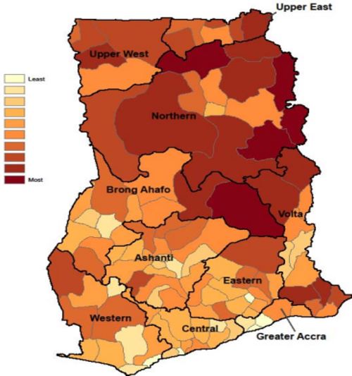 Climate Vulnerability By Region