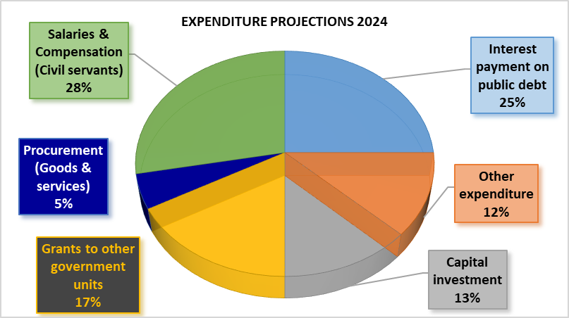 Expenditure Projections