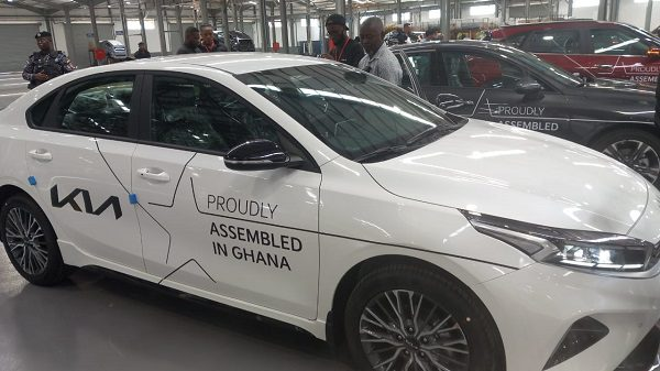 Kia Assembly Plant in Accra