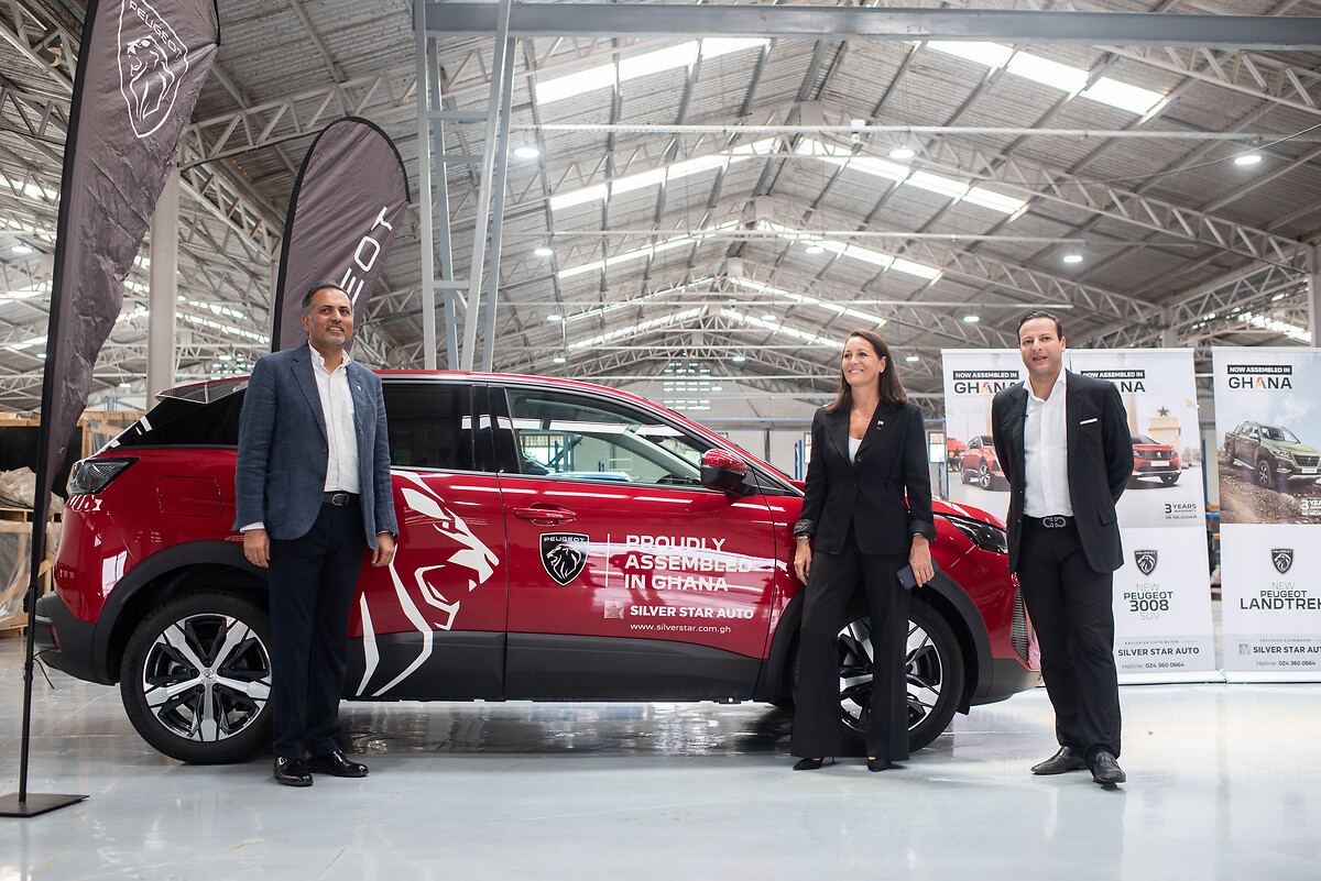 Peugeot Assembly Plant in Tema