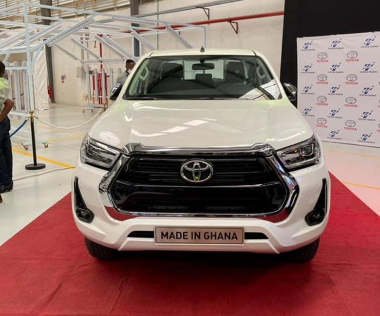 Toyota Hilux 4x4 Assembled in Ghana