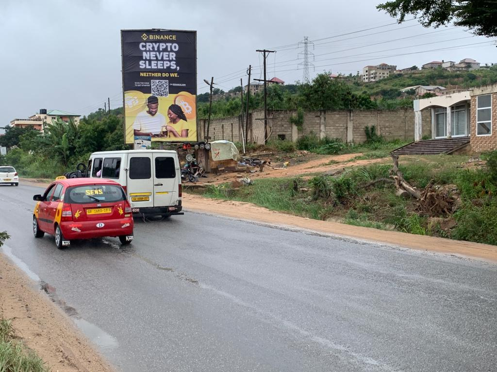 Binance Ads in Ghana