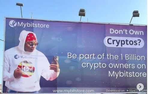 Binance Ads in Ghana