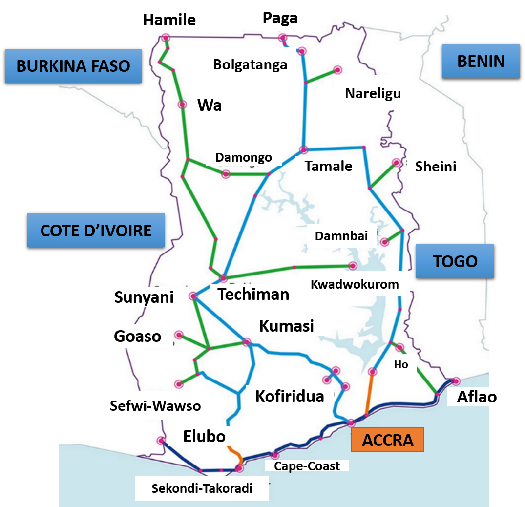 Ghana Rail Master Plan