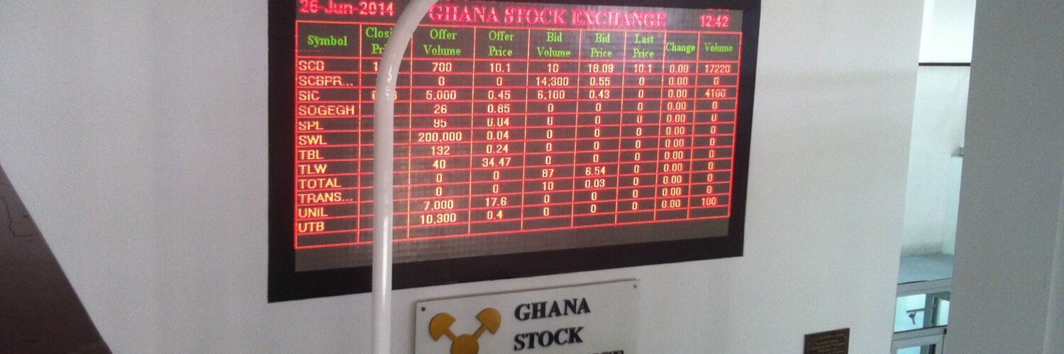 Ghana Stock Exchange Electronic Board