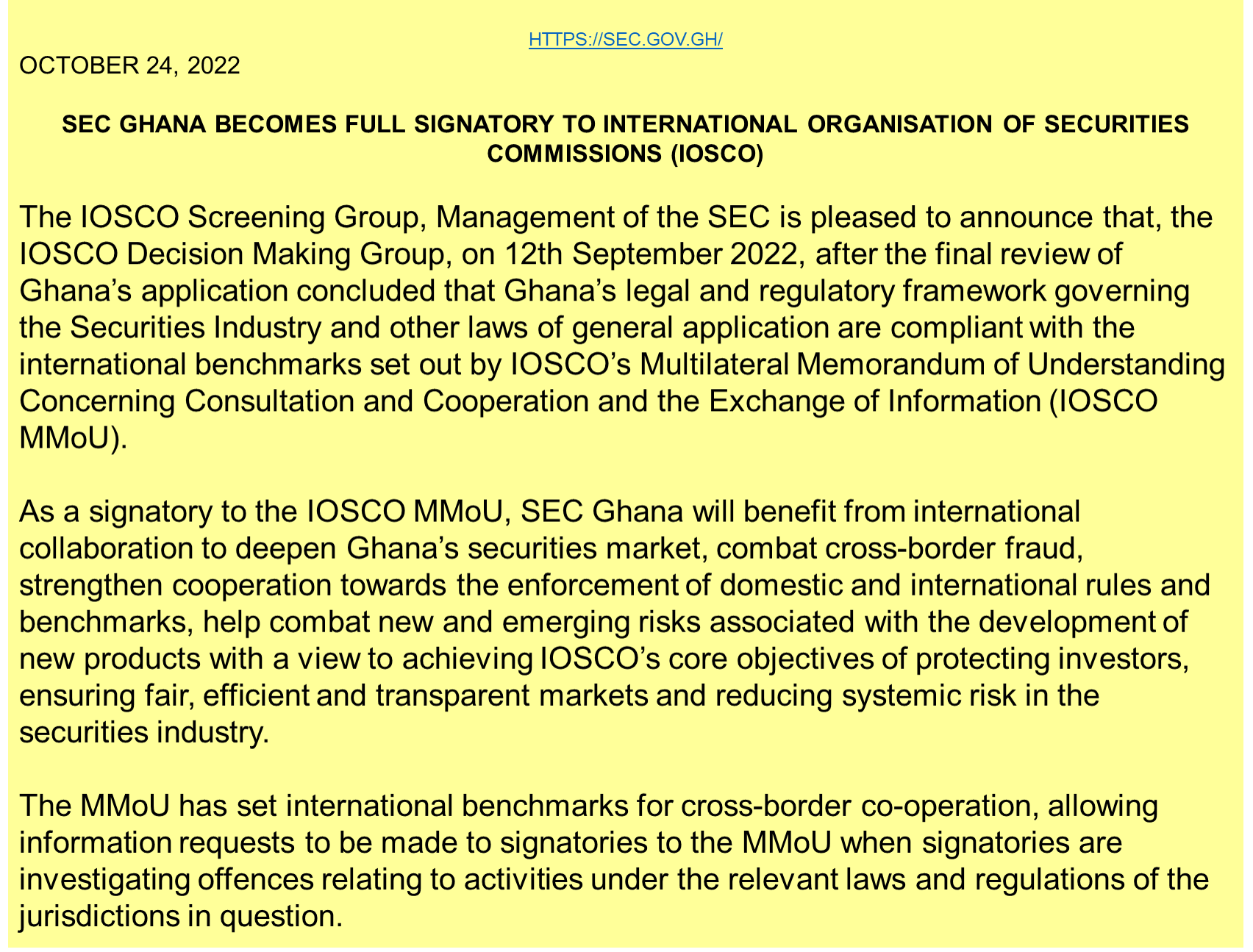 How the SEC sources supervision information