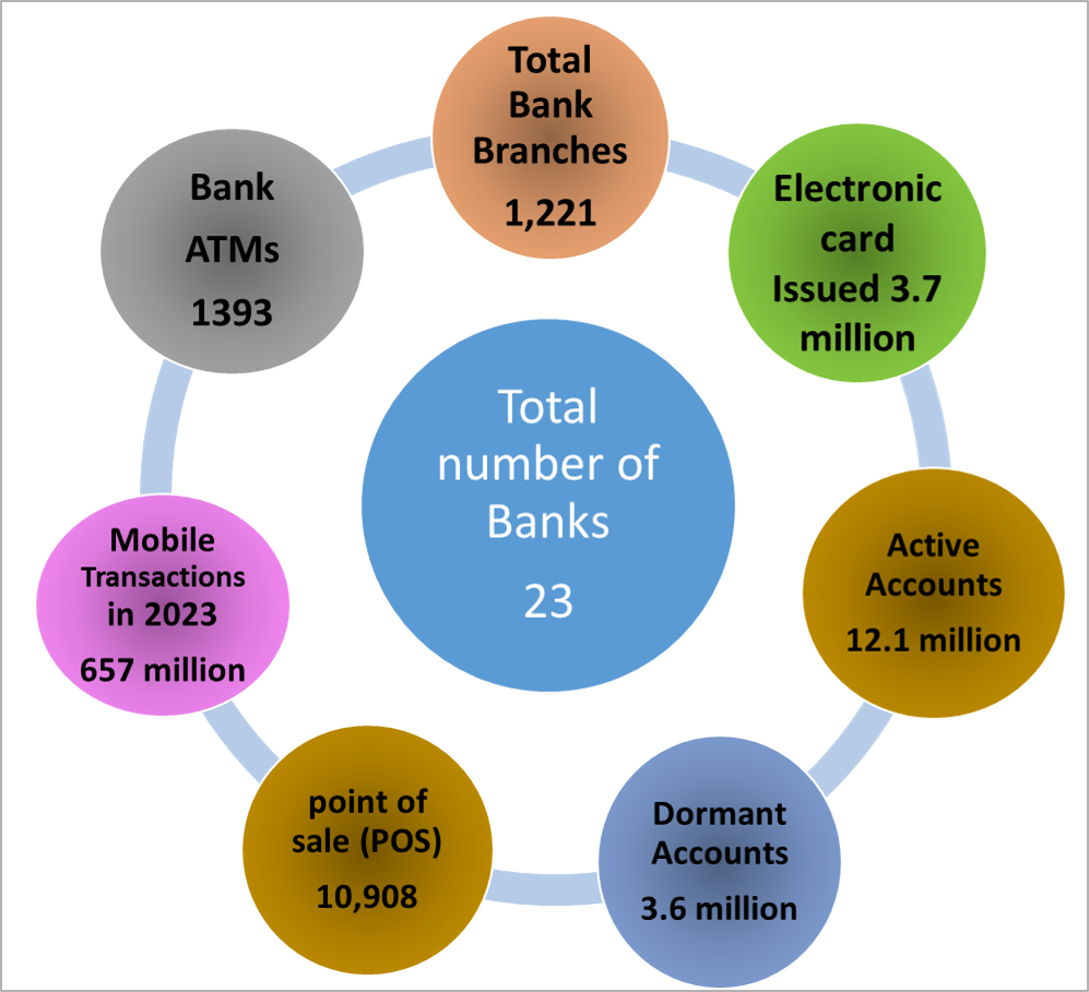 Bank in Numbers