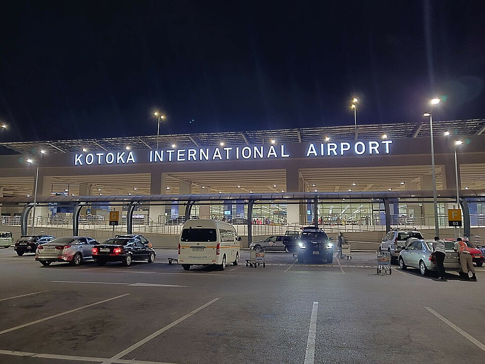 Kotoka International Airport, Accra