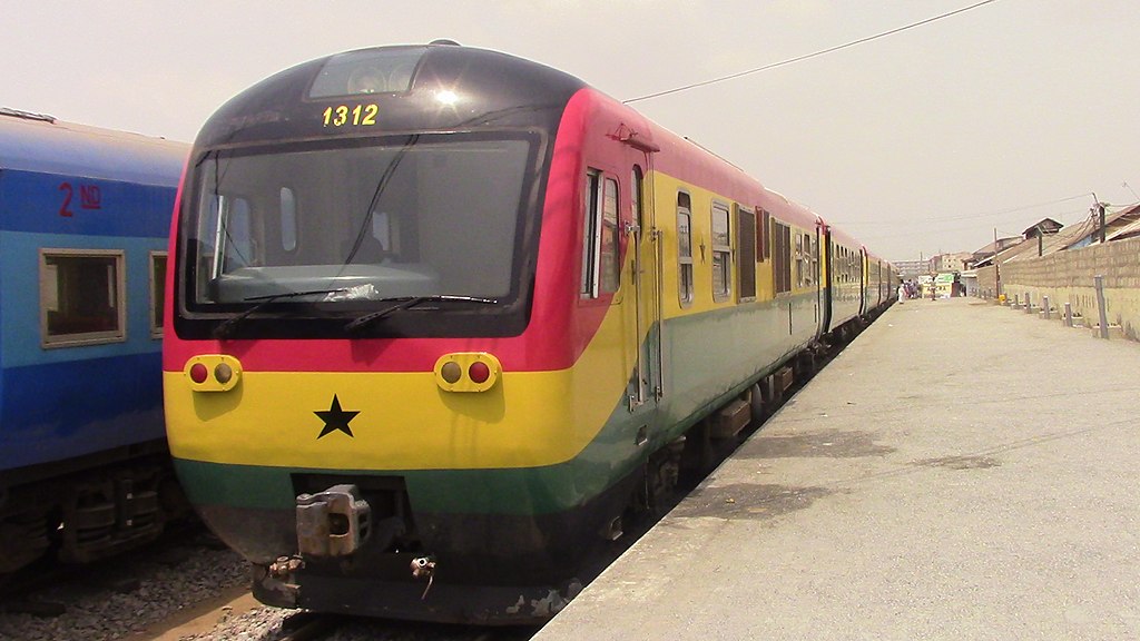 Train in Ghana