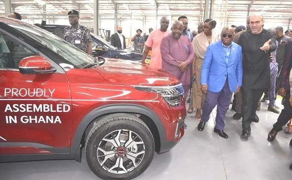 Car Assembled in Ghana